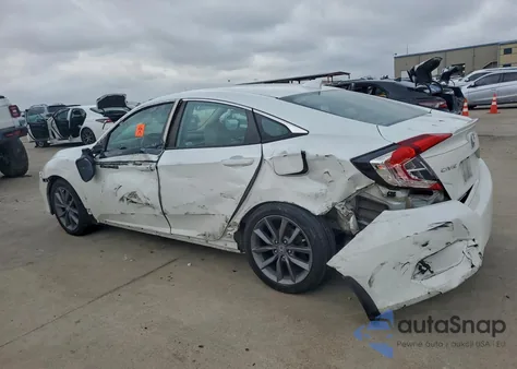 2019 Honda Civic Ex z USA, uszkodzony, nr VIN 19XFC1F33KE005129